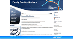 Desktop Screenshot of familypracticestrabane.co.uk